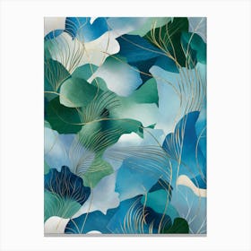 Lily Of The Valley 1 Canvas Print