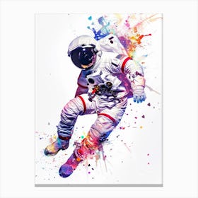 Astronaut Canvas Print 3 Canvas Print