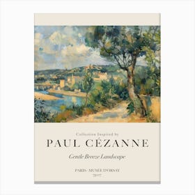 Gentle Breeze Landscape Canvas Print