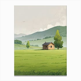 House In The Countryside 7 Canvas Print