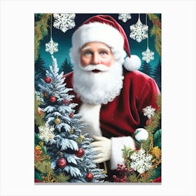 Santa Claus 2 Canvas Print