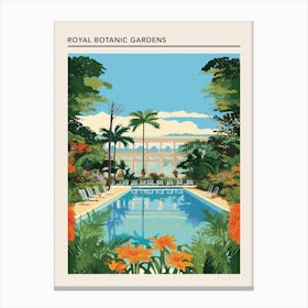 Royal Botanic Gardens Sydney Australia 3 Canvas Print