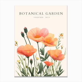 Botanical Garden 40 Canvas Print