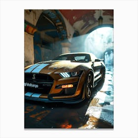 Need For Speed Gt 1 Canvas Print