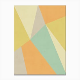 Geometric Composition 23 2 Canvas Print