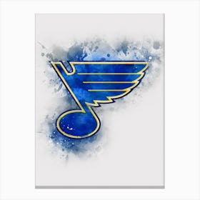 St Louis Blues Canvas Print