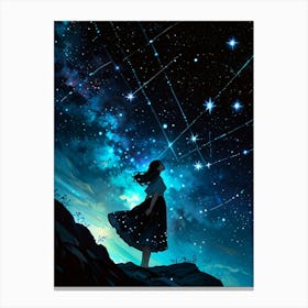 Starry Night 132 Canvas Print