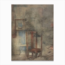 'The Chair' Canvas Print