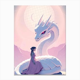 Mystical Fantasy Illustration 52 Canvas Print