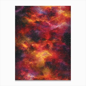 Nebula 60 Canvas Print