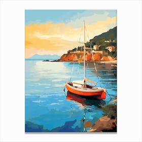 Coast 5 Canvas Print