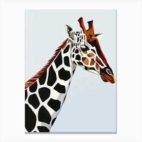 Giraffe 153 Canvas Print