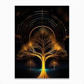 Tree Of Life 50 Canvas Print