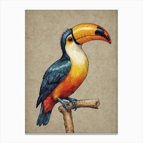 Toucan 14 Canvas Print