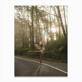 Ballerina Canvas Print