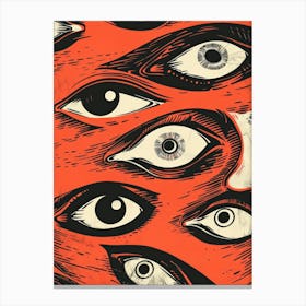 Eye Of The Beholder 8 Canvas Print