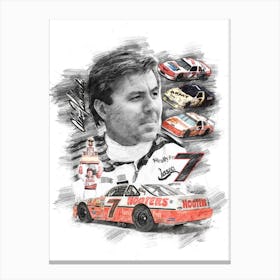 Alan Kulwicki Canvas Print