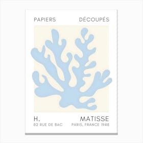 H Matisse 45 Canvas Print