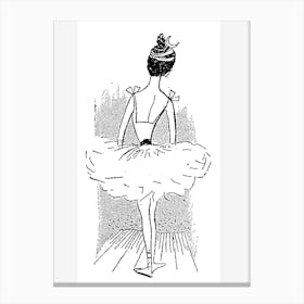 Ballet Dancer Canvas Print