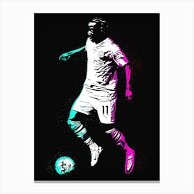 Jeremy Doku Canvas Print