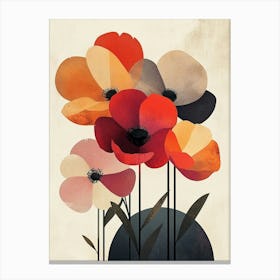 Poppies 18 Canvas Print