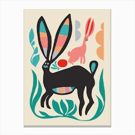 Rabbit Canvas Print