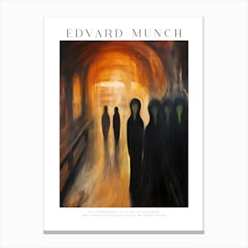 Edward Munch 1 Canvas Print