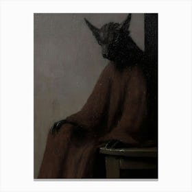 'The Wolf' Canvas Print