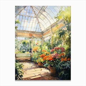 Franklin Park Conservatory And Botanical Garden  Canvas Print