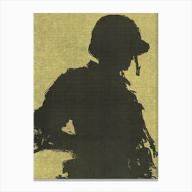 soldier Canvas Print