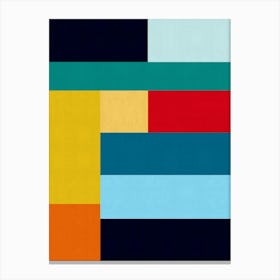 Contemporary modern geometry 13 Canvas Print