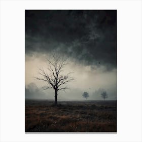 Lone Tree 22 Canvas Print