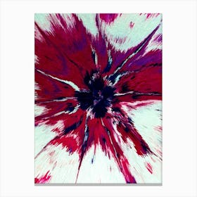 Acrylic Extruded Painting 556 1 Canvas Print