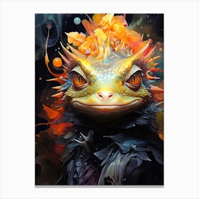 Lizard Canvas Print