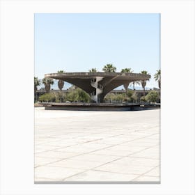 Architecture Master Niemeyer Tripoli Canvas Print