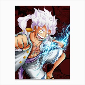 One Piece 2 Canvas Print