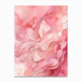 Abstract Watercolor Painting Canvas Print