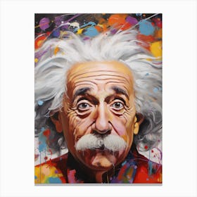 Albert Canvas Print