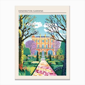 Kensington Gardens London 5 Canvas Print