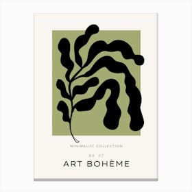 Boheme Collection Canvas Print