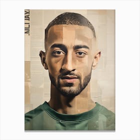 Hakim Ziyech (2) Canvas Print