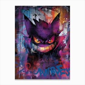 Pokemon Art 1 Canvas Print