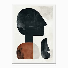 Vientiane Stone Park Bauhaus Minimalist Canvas Print