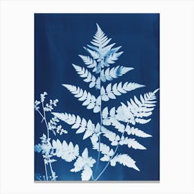 Fern III Canvas Print