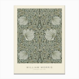 PIMPERNEL (SPECIAL EDITION) - WILLIAM MORRIS Canvas Print