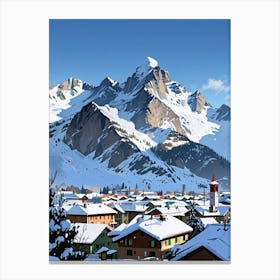 Switzerland 1 Canvas Print