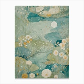 Tranquil Waters Canvas Print