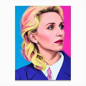 Vera Farmiga Pop Movies Art Movies Canvas Print