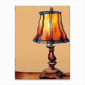 Lamp+1 Canvas Print