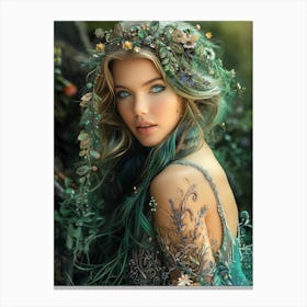 Fairy 12 Canvas Print